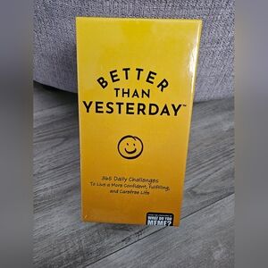 Better Than Yesterday: The 365 Mindfulness Game from what do you Meme?
